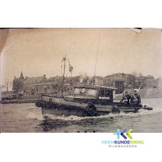 Tolkamer 1960 Patrouille boot Kon. Mare chaussee Coll. G.B